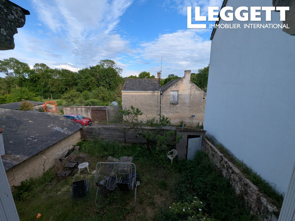 Une maison de 4 chambres avec jardin gérable au c?ur du village à côté de la nouvelle école