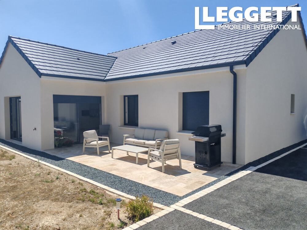 Vente Maison Maison neuve de 2026 avec un terrain de 535m² secteur calme à Romorantin Romorantin-lanthenay