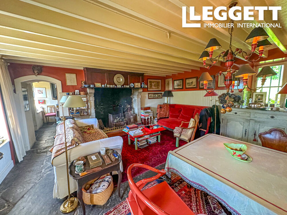 Vente Maison Spacieuse maison individuelle avec magnifiques jardins et 7 chambres, à seulement 7 km du littoral de la côte Saint-pierre-d'arthÉglise