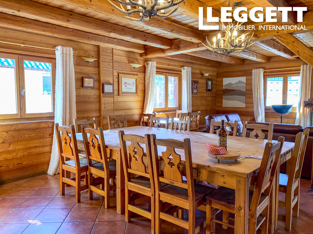 Vente Maison Chalet du standing au C?ur des Deux Alpes. Emplacement privilégié, 11 chambres avec SDB attenant Les deux alpes