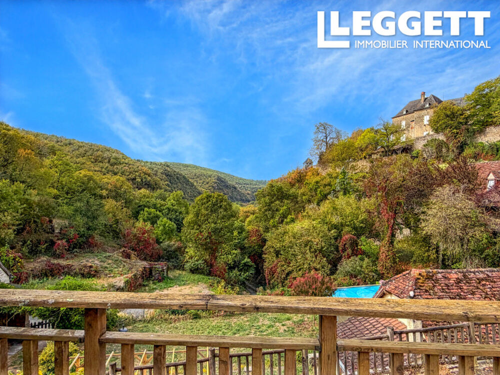 Vente Maison Vaste maison familiale alliant Histoire et modernité dans un village médiéval avec belle vue Montvalent