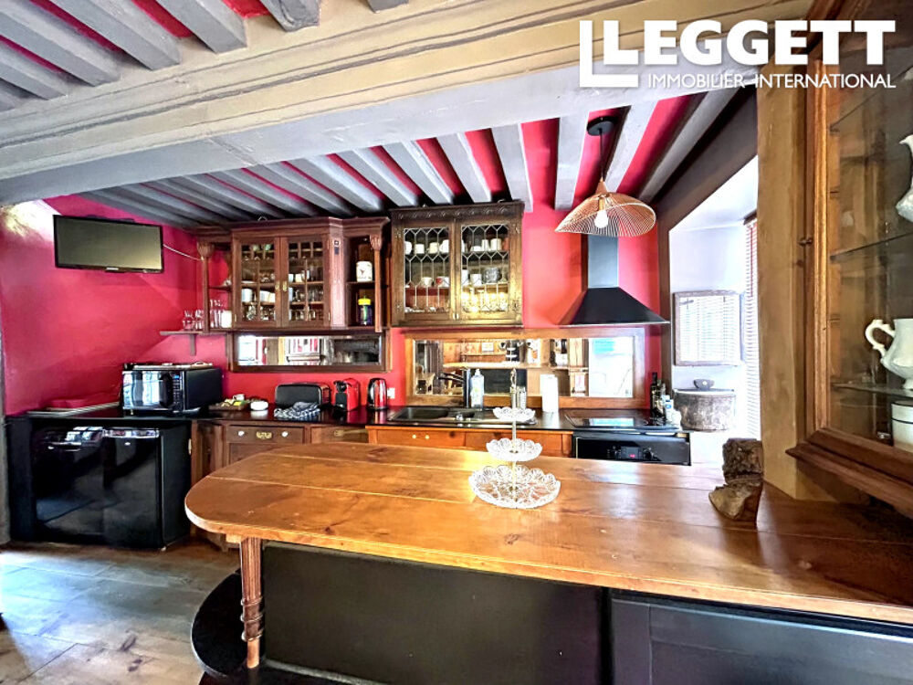 Vente Maison Élégante maison de caractère de 163 m² avec jardin clos et dépendance ? Centre historique de Honfleur Honfleur