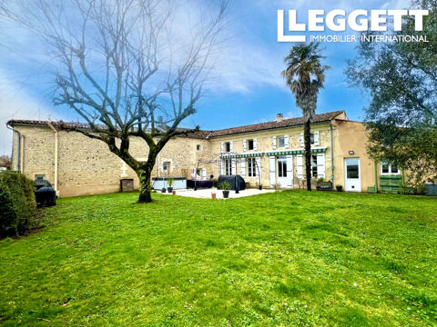   Belle maison de 4 chambres avec g�te, garage, grange, parc jardin, dans un endroit calme � 30 mins de la plage Maison - 6 pi�ce(s) - 235 m�