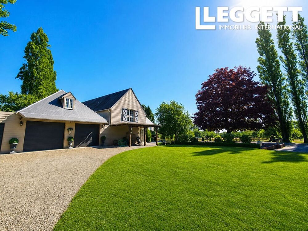 Vente Maison Propriété de caractère avec maison d'amis, 8 chambres, dépendances et garages à Saint-Denis-de-Gast Saint-denis-le-gast