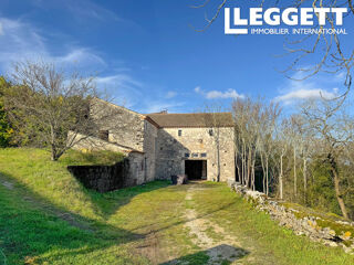  Remise / Grange � vendre 1 pi�ce 250 m� Porte-du-quercy