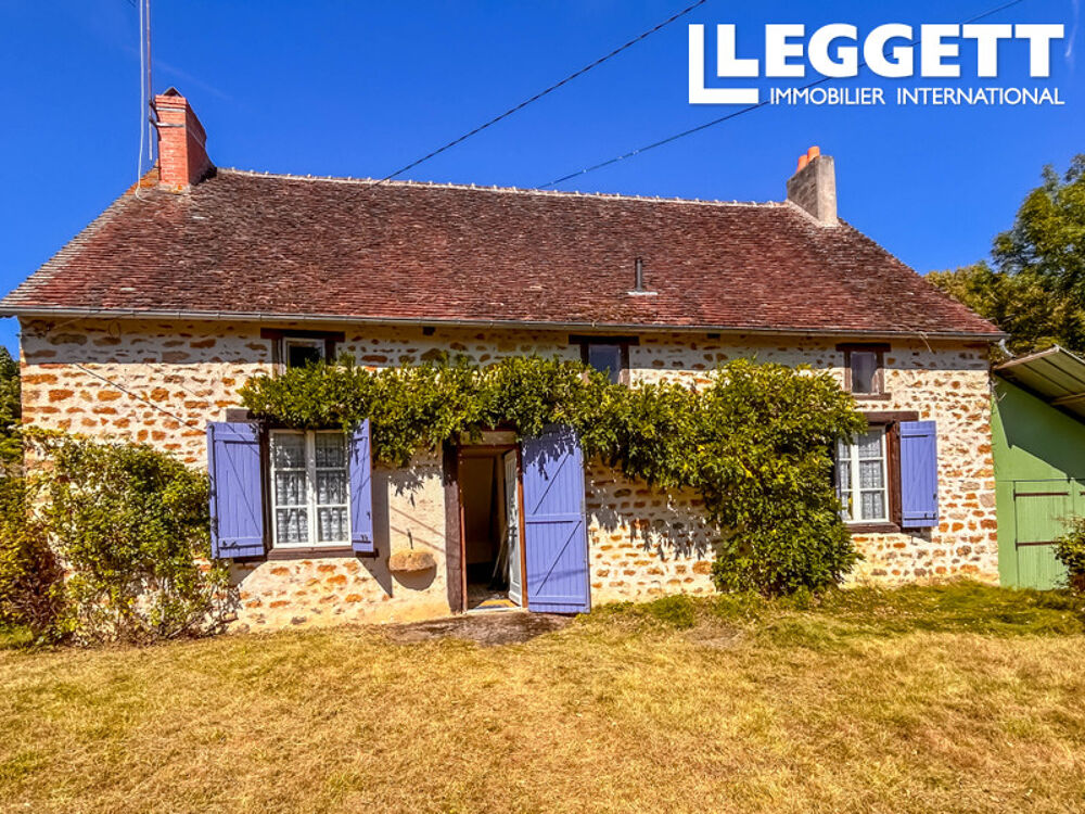 Vente Maison Charmant cottage indépendant de 4 chambres dans la campagne de l?Indre, proche de ,Chaillac Chaillac