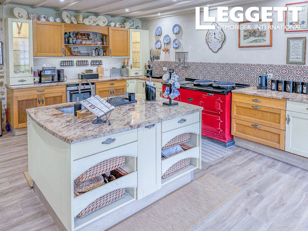 Vente Maison Magnifique maison de maitre en campagne, situation paisable et idyllique sans vis-a-vis Biniville