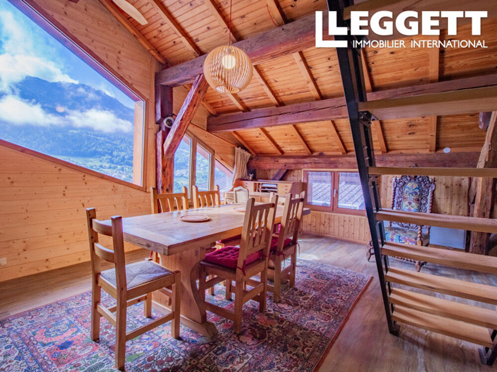 Vente Maison Maison 165m² rénovée + mezzanine + 2 pièces indépendant ? Vue vallée ? Proche station ski ! Potentiel locatif Doucy