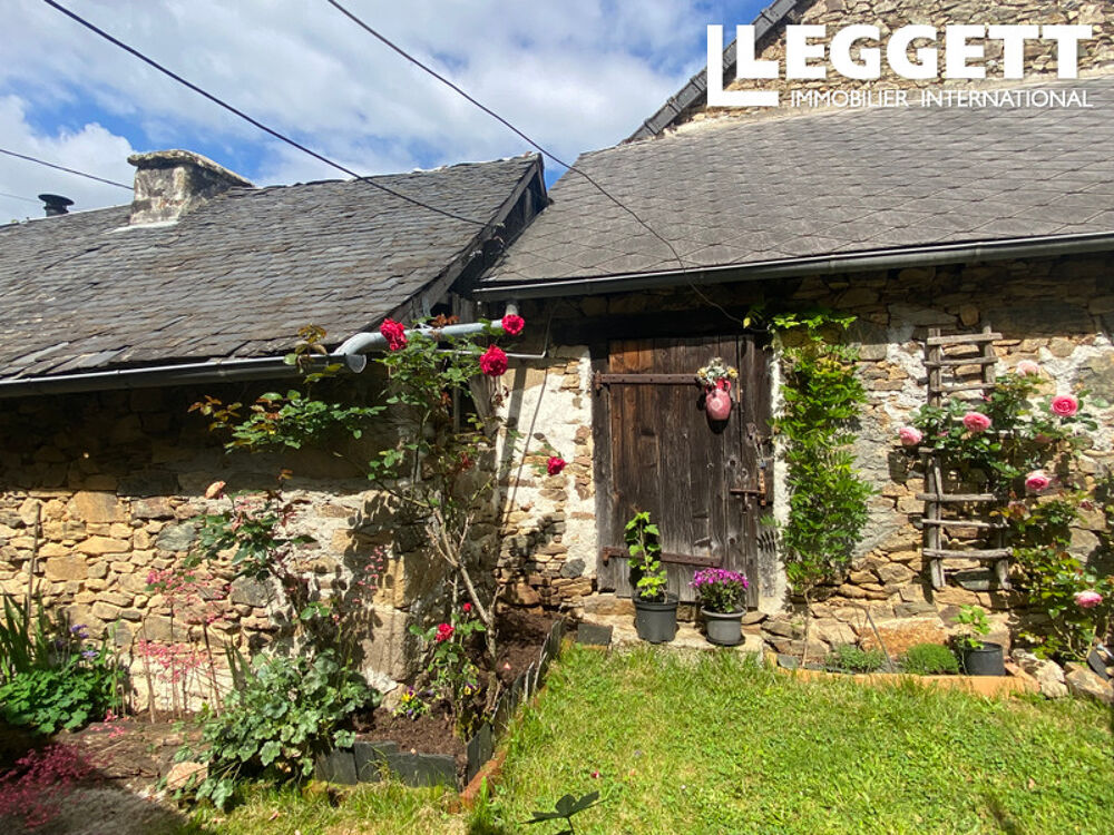 Vente Maison Charmante maison 3 chambres, chaudière à granulés neuve, grande grange, cour, puits, champ 2000M2, fruitiers Chamboulive