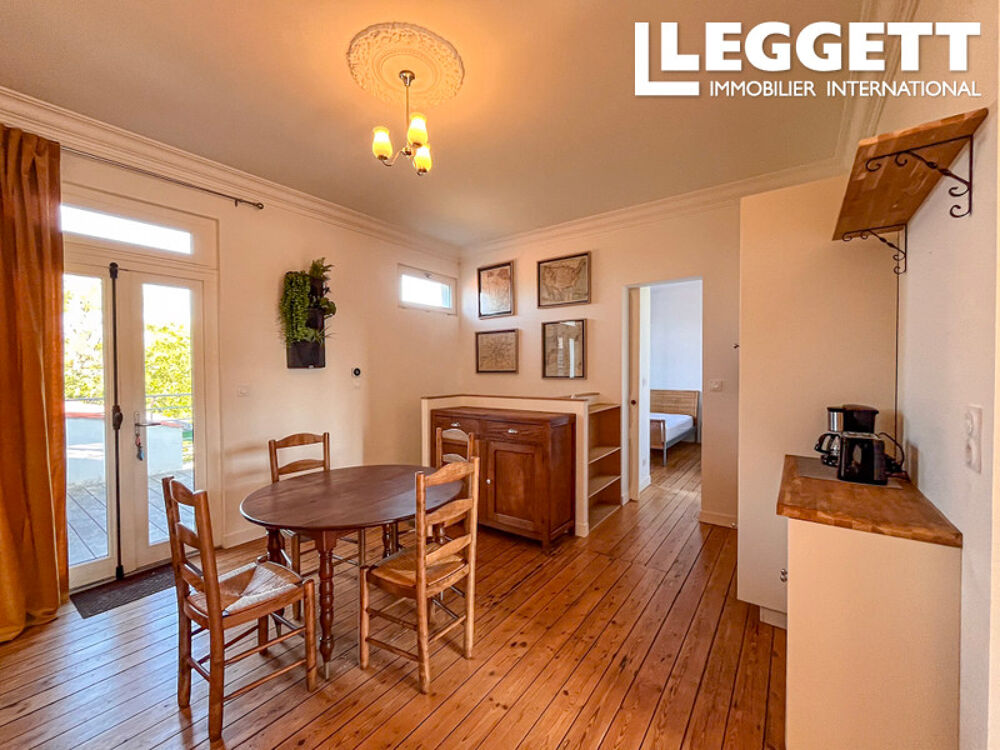 Châtelaillon-Plage ? Élégante maison de charme avec studio indépendant et jardin