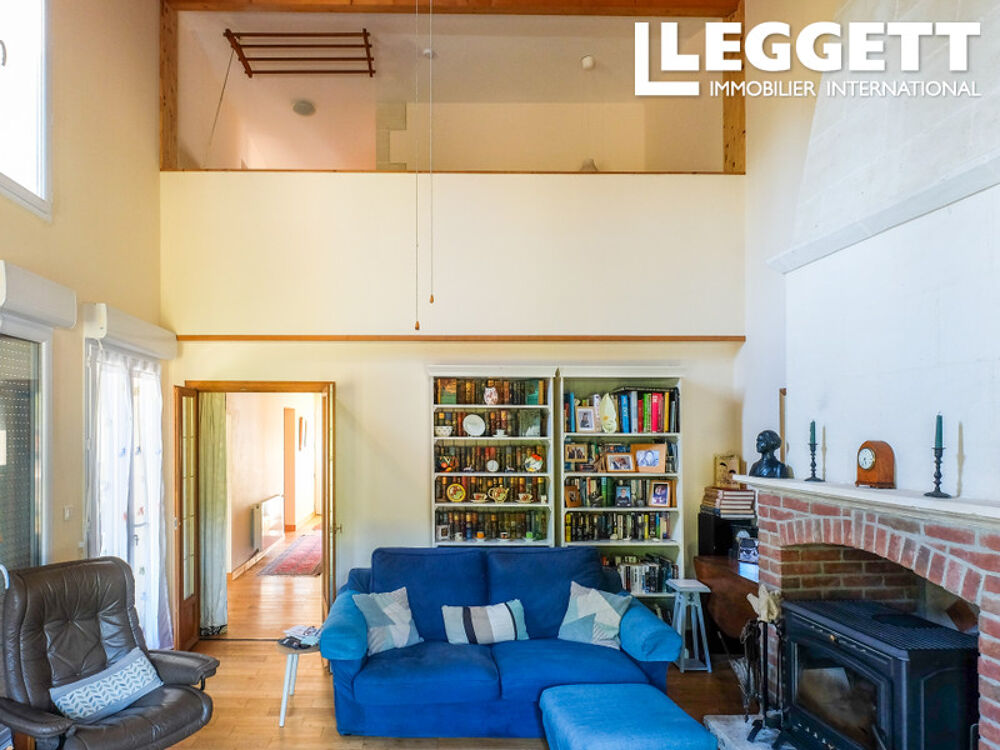 Vente Maison Superbe maison moderne construite en 2013 à un niveau très élevé avec un beau jardin Bernay-saint-martin