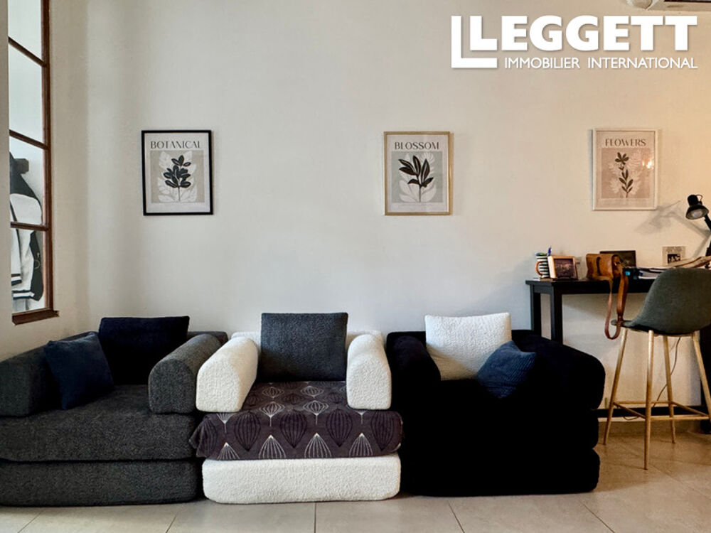 Vente Maison Charmante maison de village rénovée ? 2 chambres avec terrasse couverte Bize-minervois