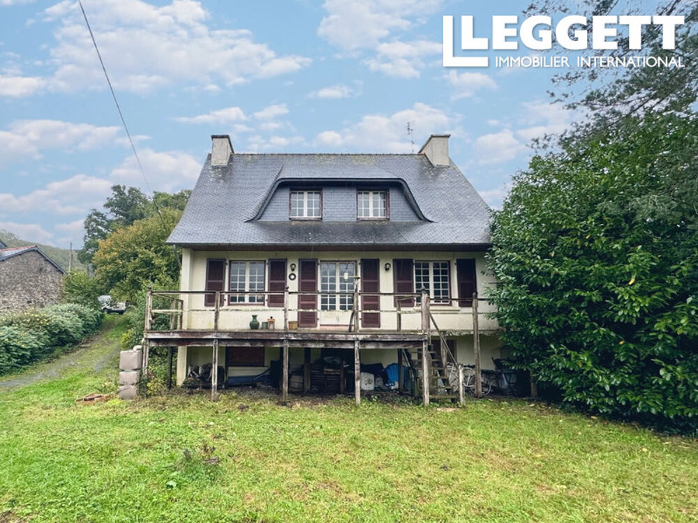 Maison 8 pièces 119 m² · à Kergloff · 119 m² · 108 600 €