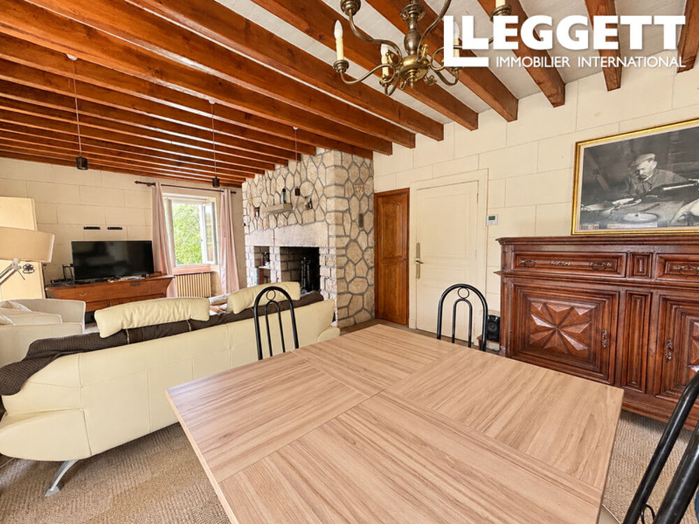 Vente Maison Bourdeilles - Maison avec vue exceptionnelle et commerces accessibles à pied Bourdeilles