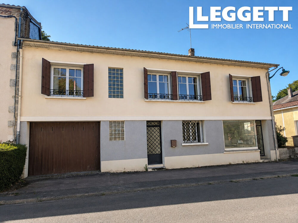 Maison 10 pièces 144 m² · à Châlus · 144 m² · 130 800 €