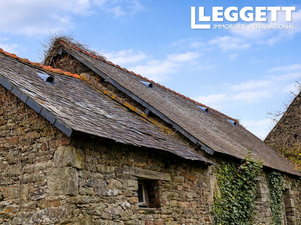 Vente Terrain **SOUS OFFRE** Projet de rénovation en pierre avec permis accordé, à deux pas de l?Étang de Kervézennec MaËl-carhaix