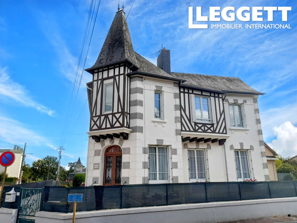 Vente Maison Maison de Charme Belle Époque à Bagnoles-de-l'Orne en Normandie Bagnoles de l'orne normandie