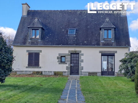   Maison n�o-bretonne spacieuse et lumineuse dans un village paisible, entour�e d'un grand jardin et terrain Maison - 5 pi�ce(s) - 119 m�