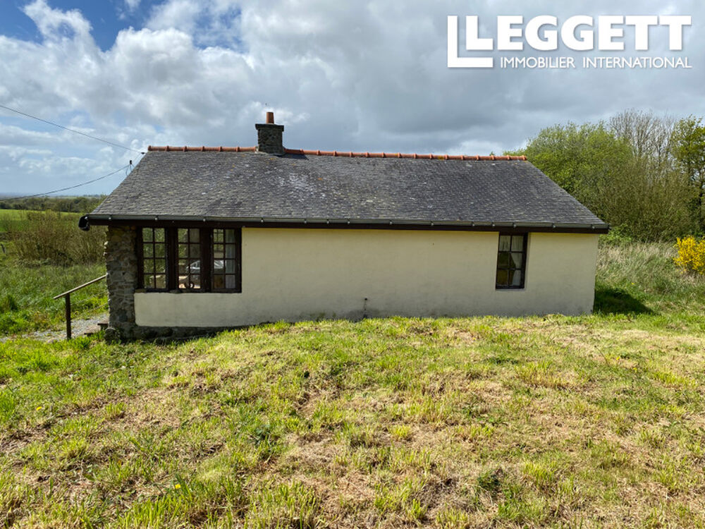 Charmante maison jumelée de 2 chambres avec gîte et grand terrain ? Lohuec