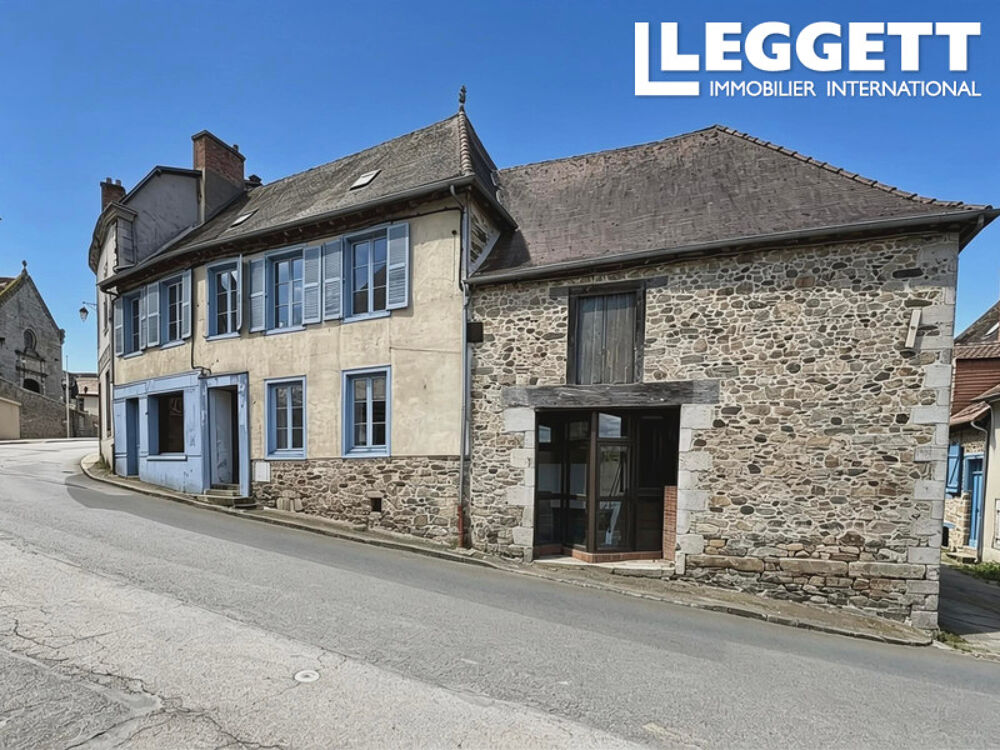 Complexe immobilier polyvalent - Potentiel résidentiel et commercial à Pierre-Buffière