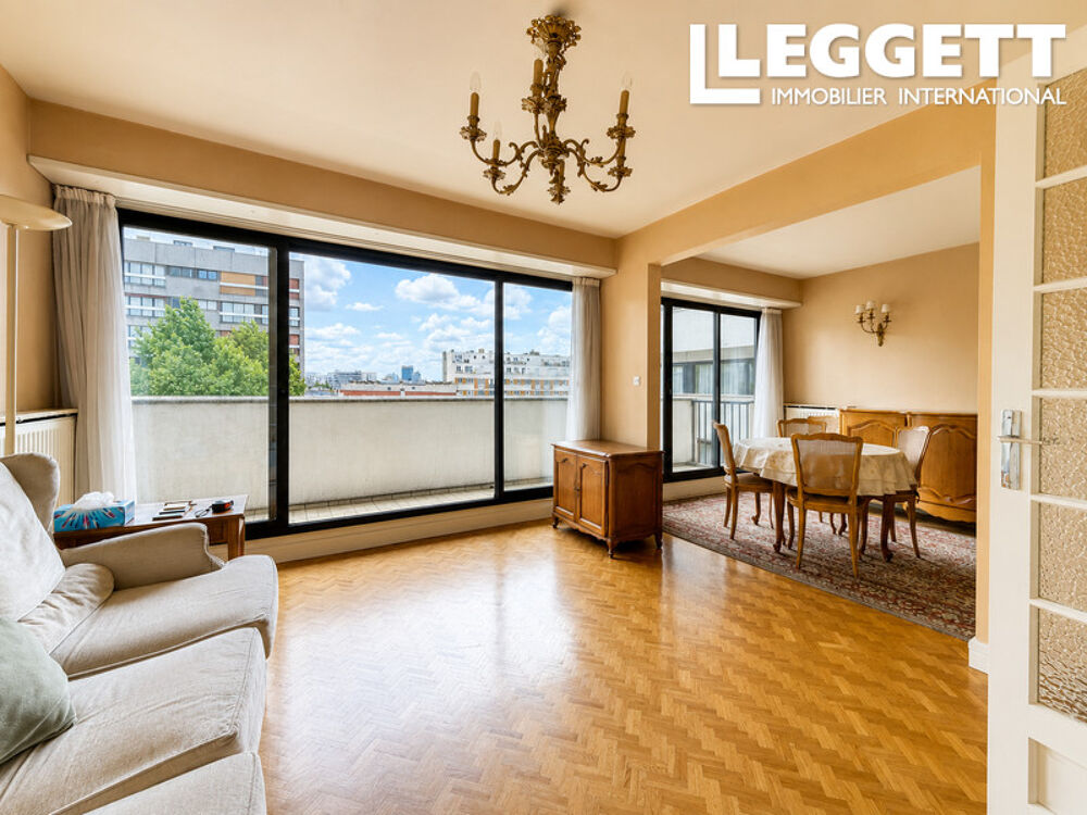 Vente Appartement PARIS XI - NATION - Appartement 4 pièces de 74 m2 - 6m2 de balcon exposé sud avec ascenseur Paris 11