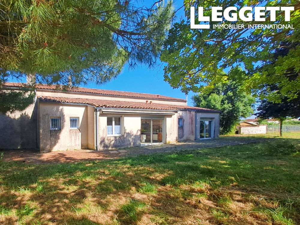 Vente Maison Charmante longère avec grand jardin, dépendances et potentiel d?aménagement Saleignes