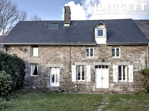   Charmante maison en pierre en Normandie, proche Granville et mer ? caract�re et tranquillit� Maison - 5 pi�ce(s) - 104 m�