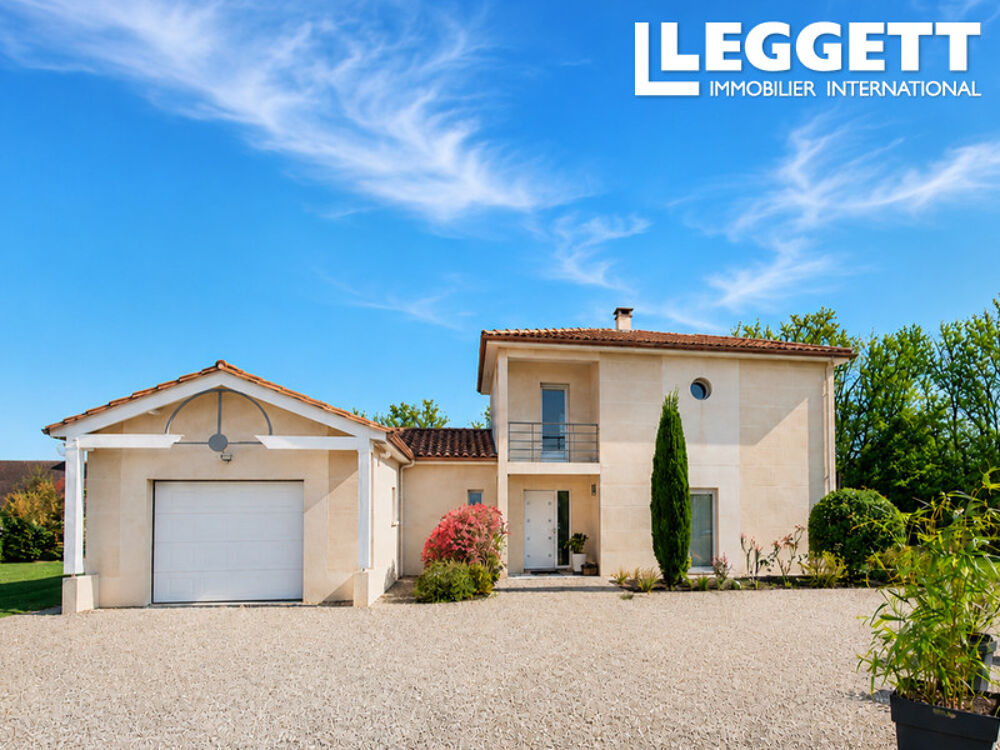 Vente Maison Maison d?architecte contemporaine avec géothermie - Élégance, Confort & Potentiel d?activité | Sarlat Sarlat-la-canÉda