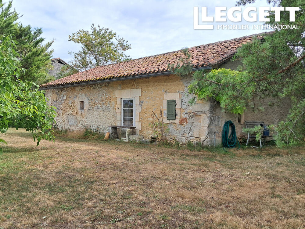 Vente Maison Charmante maison en pierre avec dépendances, jardin arboré et potentiel de développement. <br /> Gout-rossignol