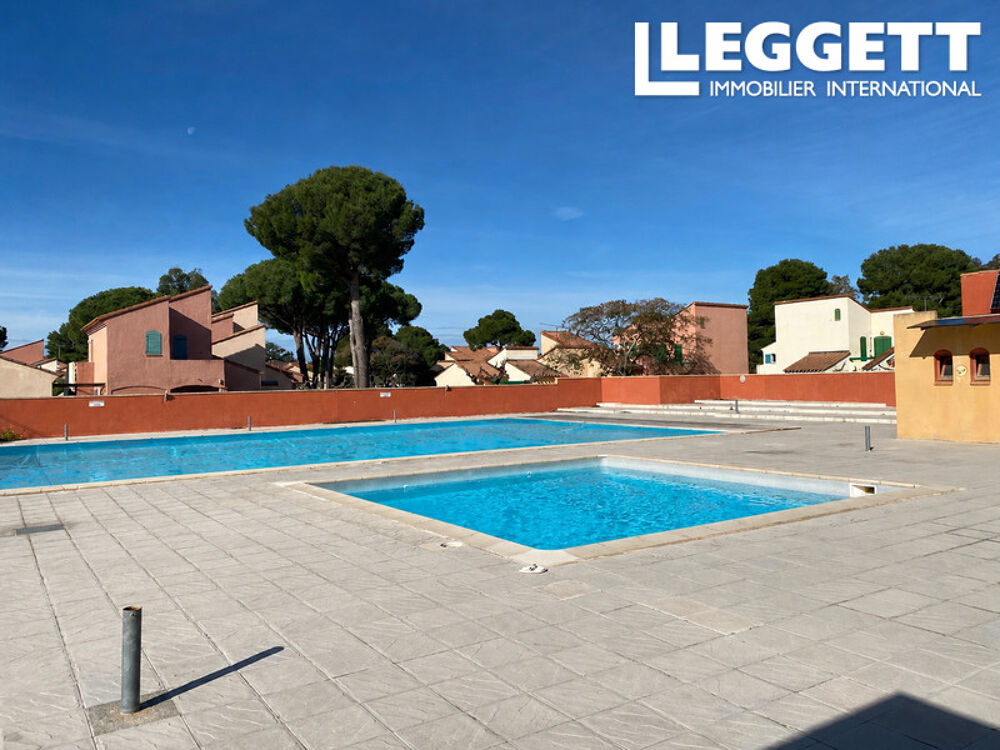 Superbe appartement avec terrasse, accès à la piscine, parking et bon potentiel locatif à Argelès-sur-Mer