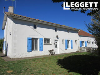  Maison  vendre 8 pices 146 m Valence-en-poitou