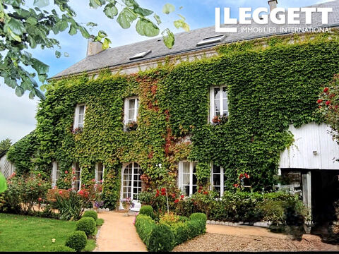   Magnifique maison de village du 19�me si�cle avec 6 chambres, d�pendances et studio Maison - 11 pi�ce(s) - 238 m�