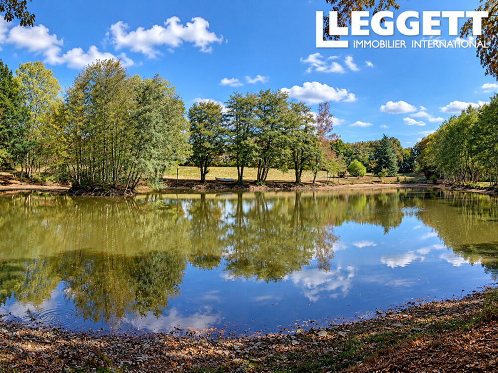 Vente Maison Rare opportunité ? bel étang d?environ 1 hectare sur un terrain de 1,68 hectare au c?ur de la Creuse La cellette