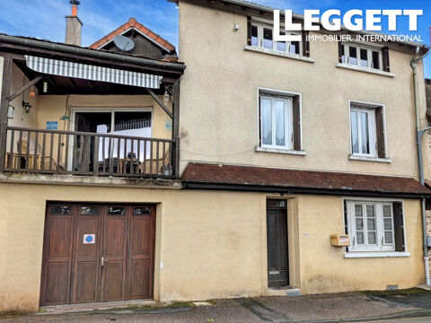   Maison de village avec garage, atelier et jardin avec vue ? Coussac-Bonneval Maison - 5 pi�ce(s) - 131 m�