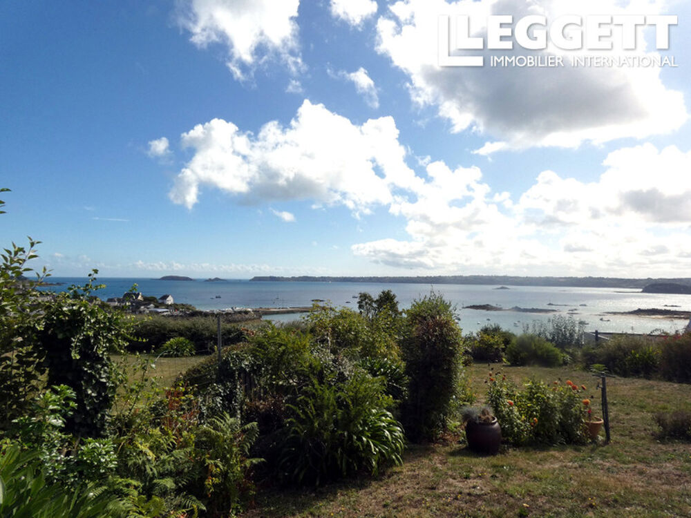 Maison contémporaine d'environ 99 m², niché dans une cardre magnifique avec vues sur la Baie de Paimpol