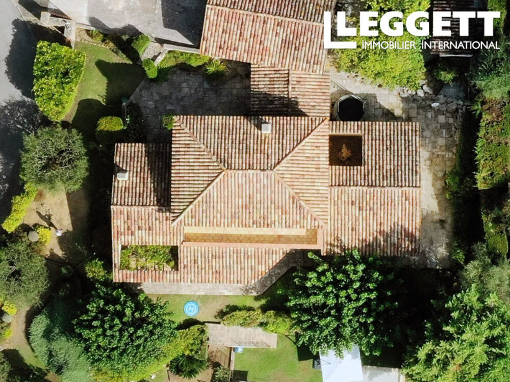 Cabris ? Villa dominante de 225 m², vue mer et lac, piscine et espace studio