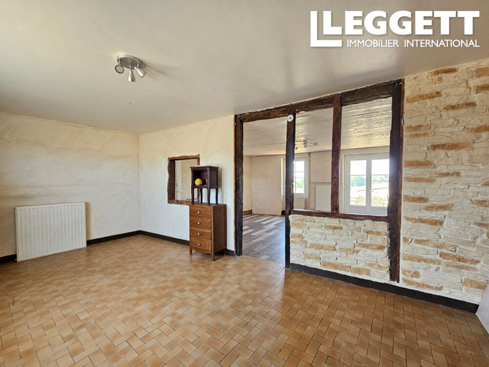Vente Maison Deux maisons, belles vues & 1,26 ha ? Maison familiale ou projet d?accueil dans l?Allier BuxiÈres-les-mines