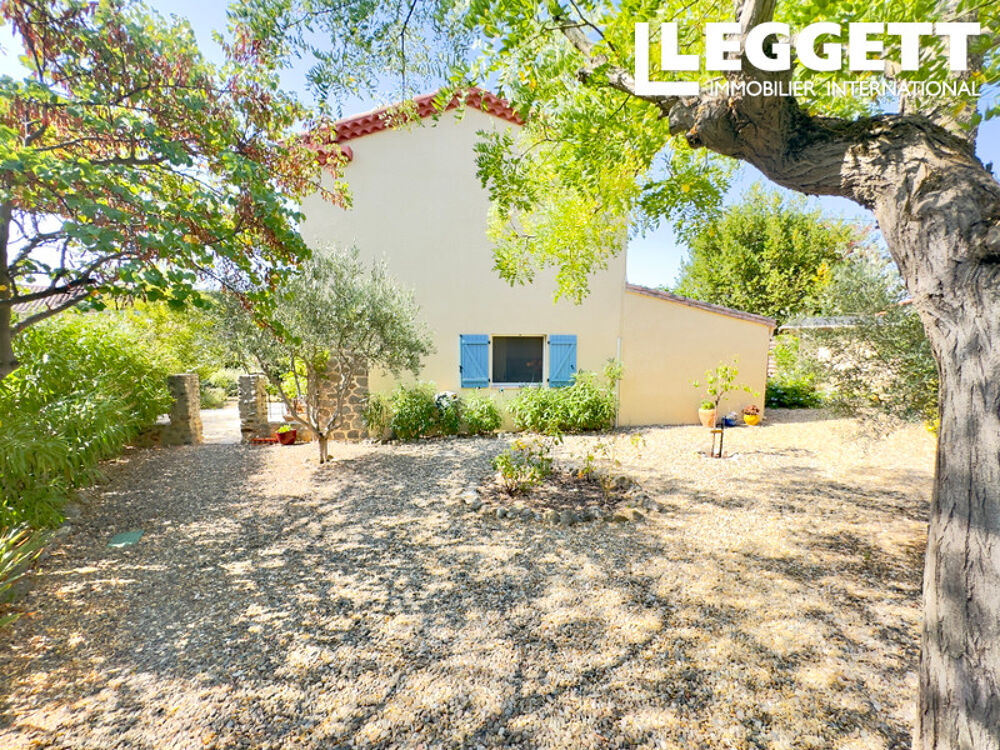 Belle villa de 3 chambres avec jardin, piscine et Gîte dans un village prisé du Minervois