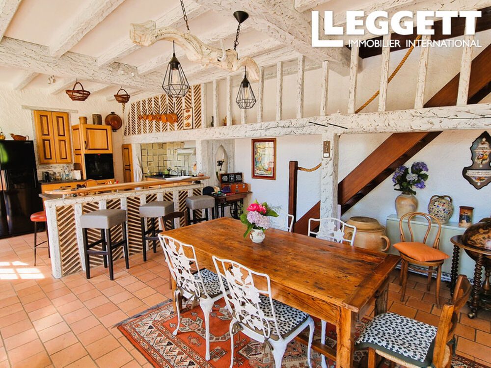 Vente Maison Belle propriété avec étang privé, 3 hectares et dépendances ? Beauronne Beauronne