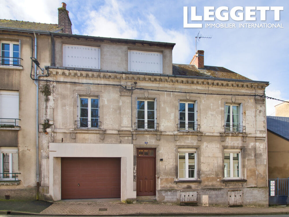Maison 5 pièces 140 m² · à Montval-sur-Loir · 140 m² · 75 000 €