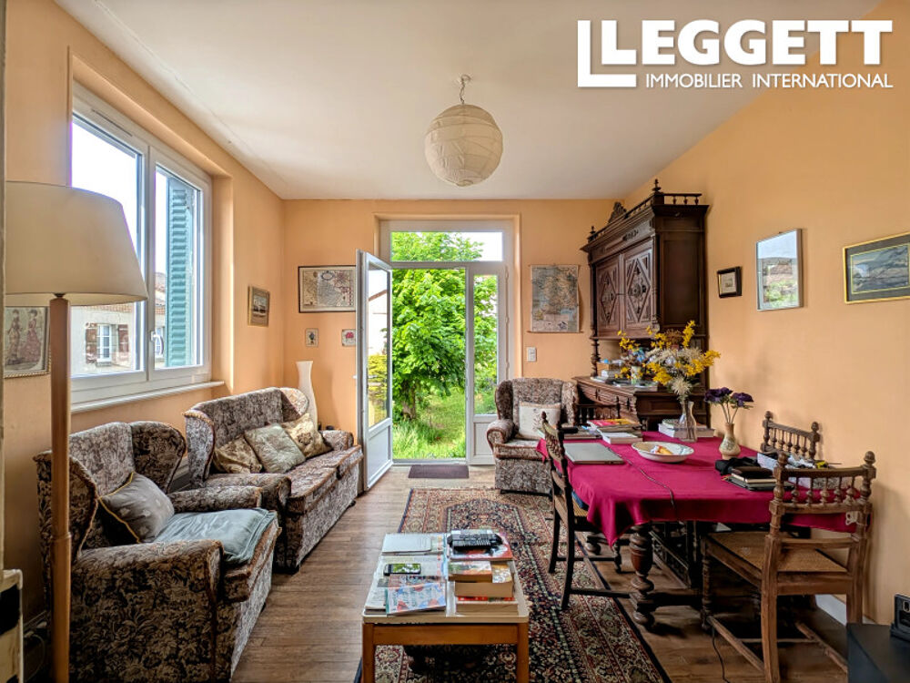 Vente Maison Maison de deux chambres elevée sur sous sol dans un village avec combles aménageables<br /> Dournazac