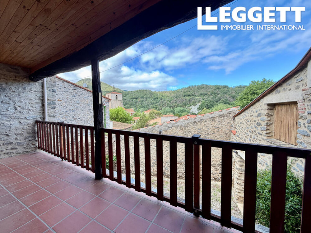 Vente Maison Maison de village en pierre avec 3 chambres, terrasse, vues et garage. Finestret