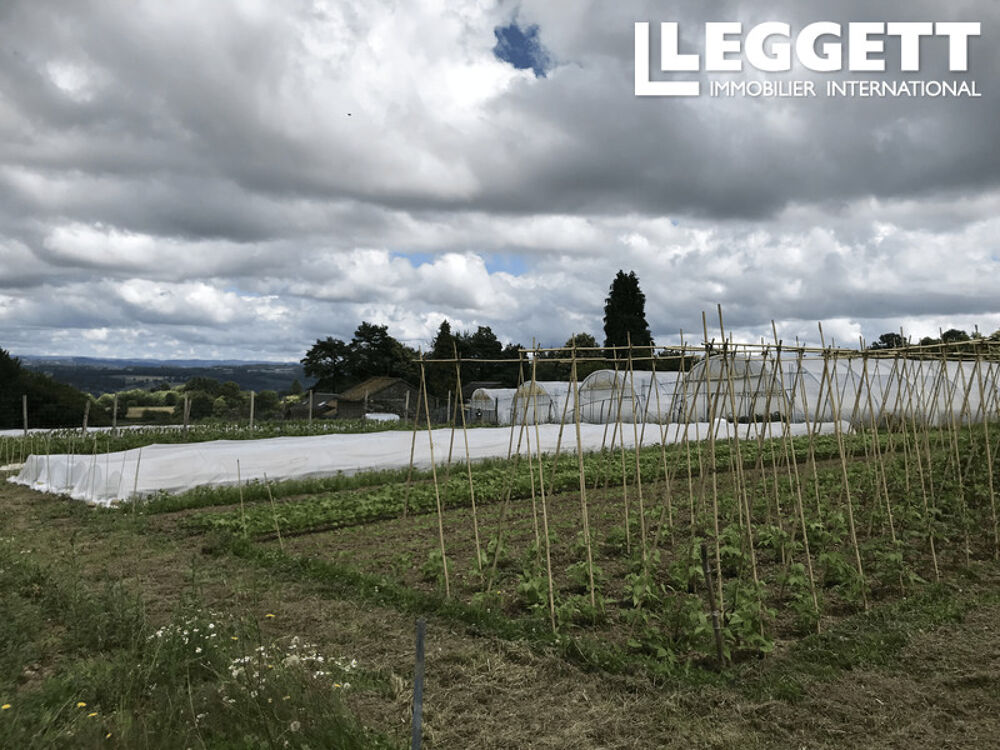 Vente Maison Ferme maraîchère biologique diversifié ? installation complète et clé en main, vente en circuit court ChÂteauneuf-la-forÊt