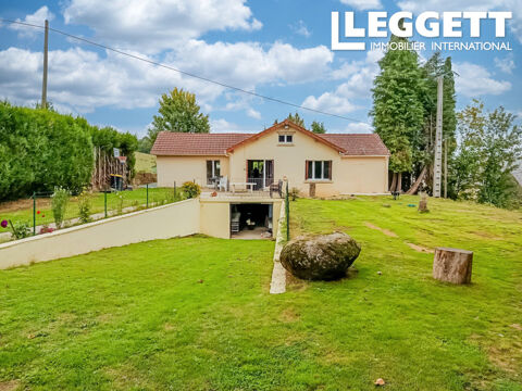   Maison individuelle de 3 chambres, situ�e sur la commune de Benevent L'Abbaye 23210 dans la Creuse. Maison - 7 pi�ce(s) - 114 m�