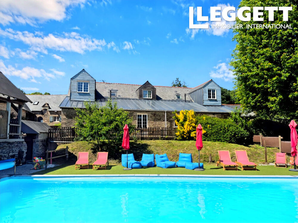 Vente Maison Domaine touristique & événementiel clé en main ? 30 couchages ? Cadre naturel exceptionnel ? Fort potentiel ClÉguÉrec