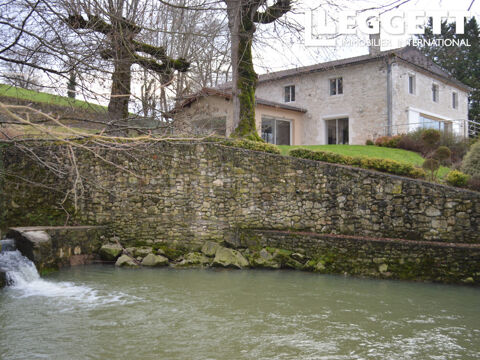   Entre Duras et Eymet, Moulin enti�rement r�nov� avec go�t sur plus de 7ha avec rivi�re, �tang et d�pendances Moulin - 5 pi�ce(s) - 340 m�