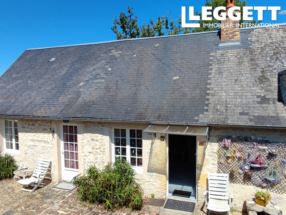 Vente Maison Leggett. Maison et deux gîtes. Ensemble de trois et d'un appartement en duplex. À seulement 400 m de la mer. Commes