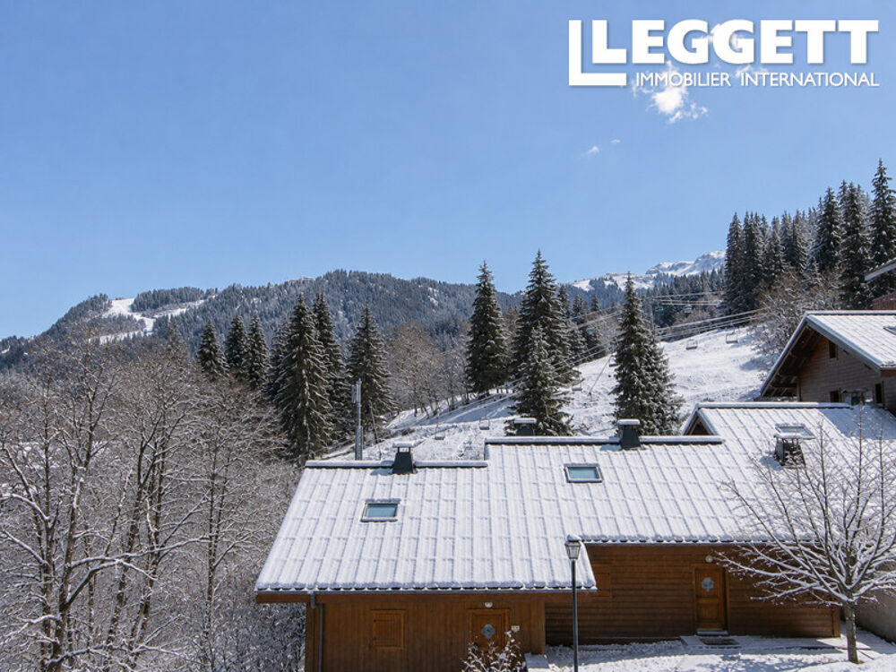 Spacieux appartement en duplex de 3 chambres avec escalier et entrée privatifs, Les Esserts, Grand Massif