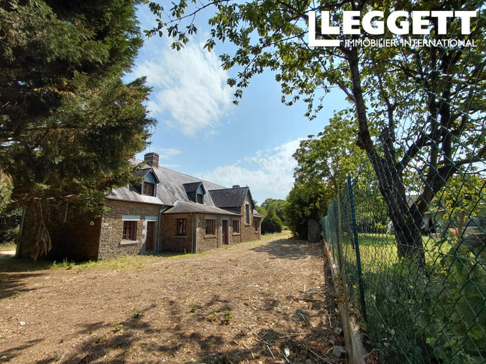 Villa unique avec 2 logements indépendants attenants dans un superbe écrin, total 8 ch., 15 km du Mt St-Michel