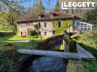  Moulin  vendre 10 pices 212 m Sauviat-sur-vige